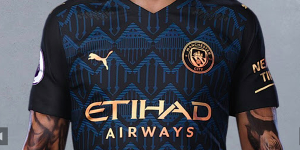 Mungkin, Inilah Jersey Terkeren Manchester City!